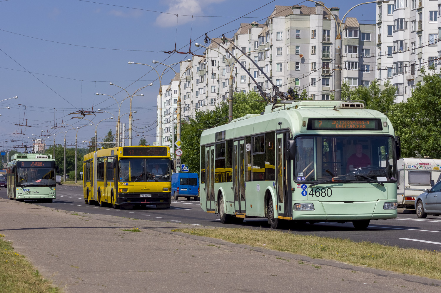 Минск, БКМ 321 № 4680