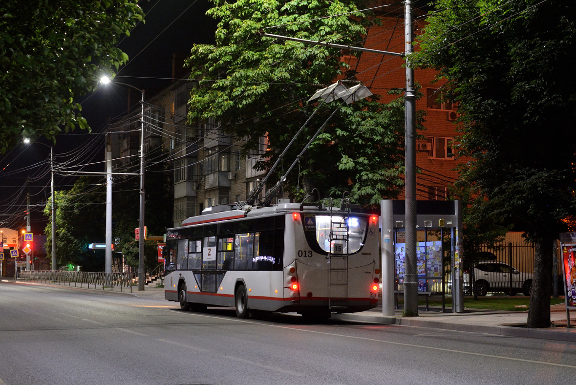 Краснодар, ВМЗ-5298.01 «Авангард» № 013