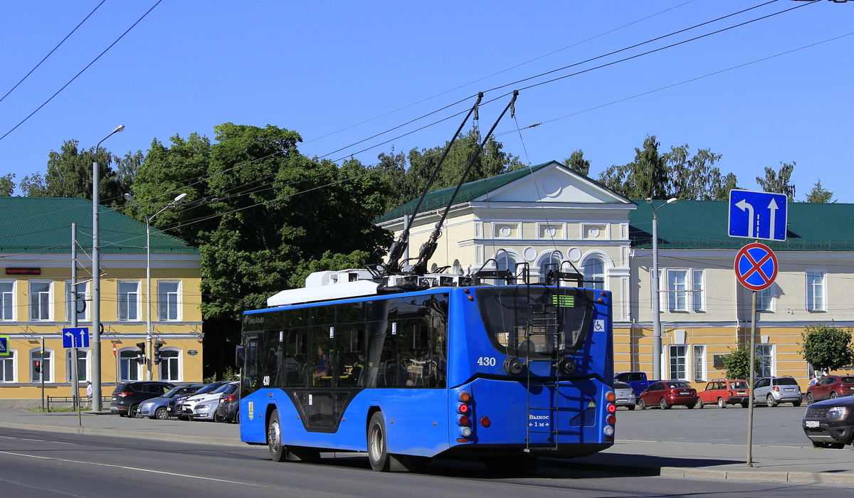 Петрозаводск, ВМЗ-5298.01 «Авангард» № 430