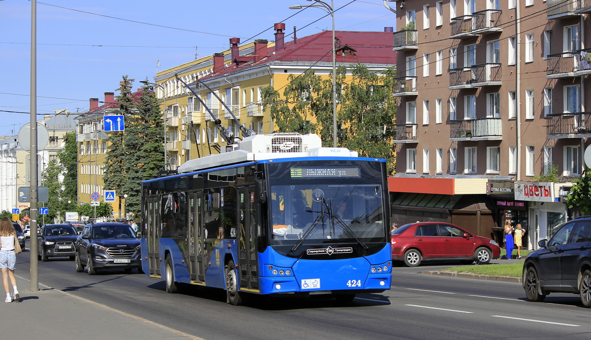 Петрозаводск, ВМЗ-5298.01 «Авангард» № 424