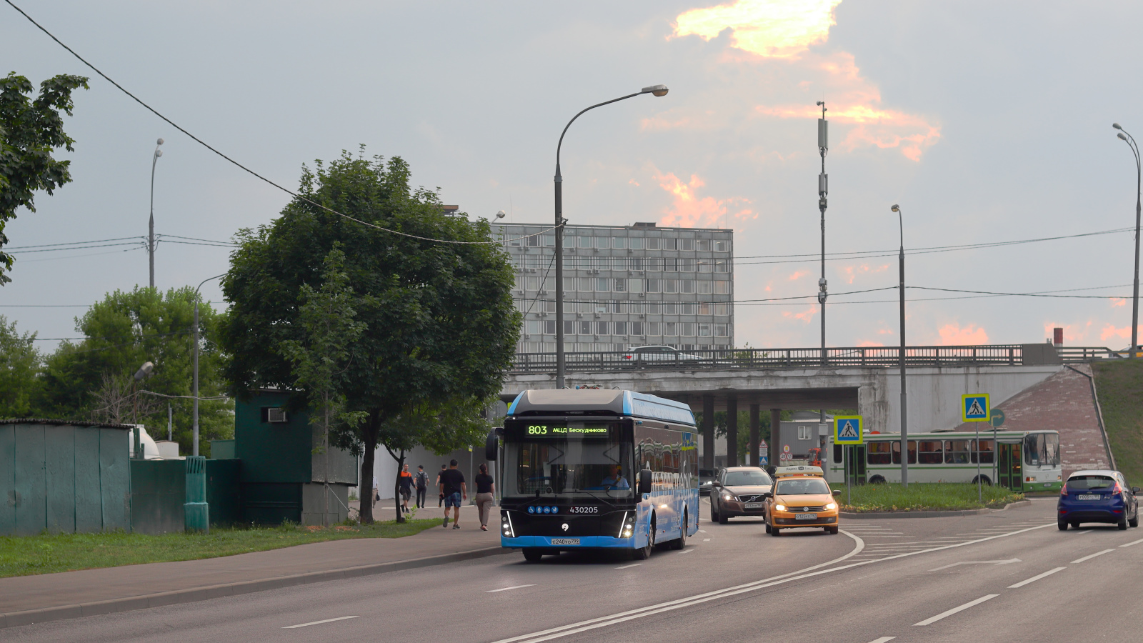 Москва, ЛиАЗ-6274 № 430205