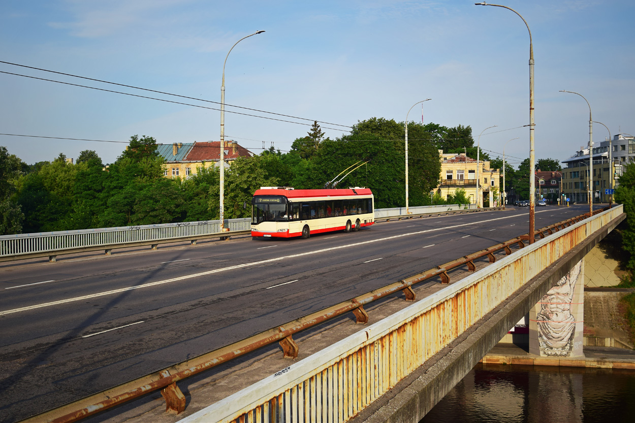 Вильнюс, Solaris Trollino II 15 AC № 2714