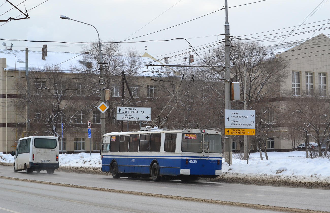Волгоград, ЗиУ-682В-012 [В0А] № 4535
