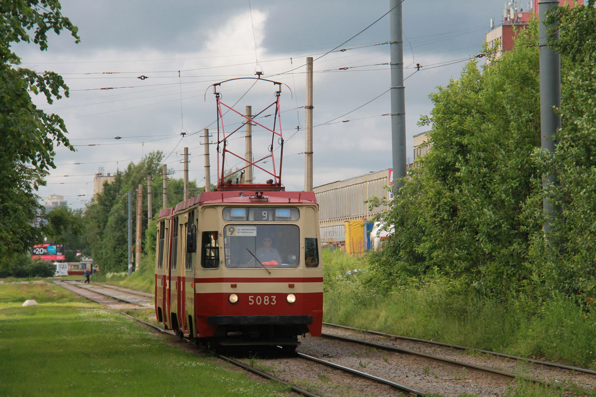 Санкт-Петербург, 71-147К (ЛВС-97К) № 5083