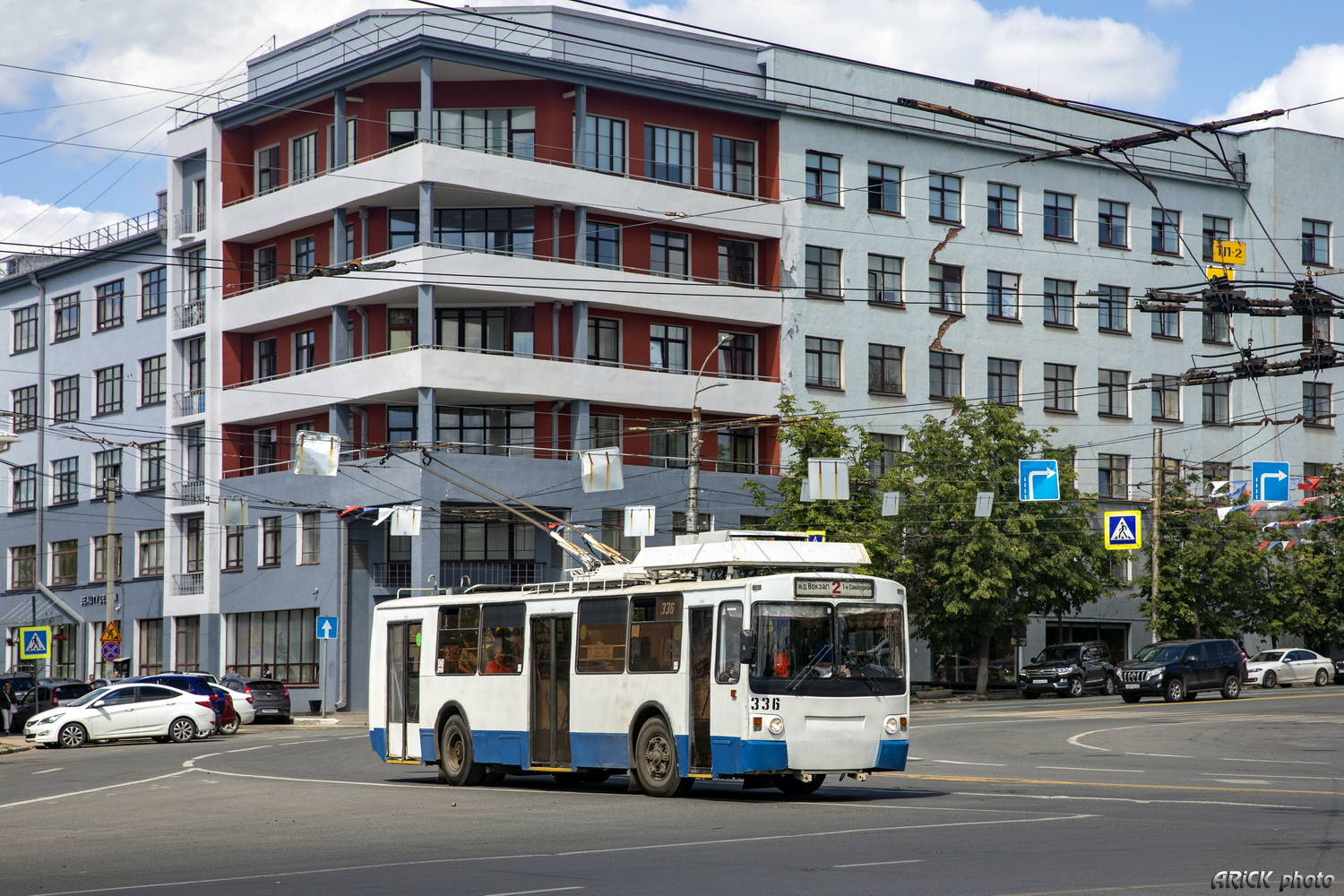 Иваново, ЗиУ-682 КР Иваново № 336