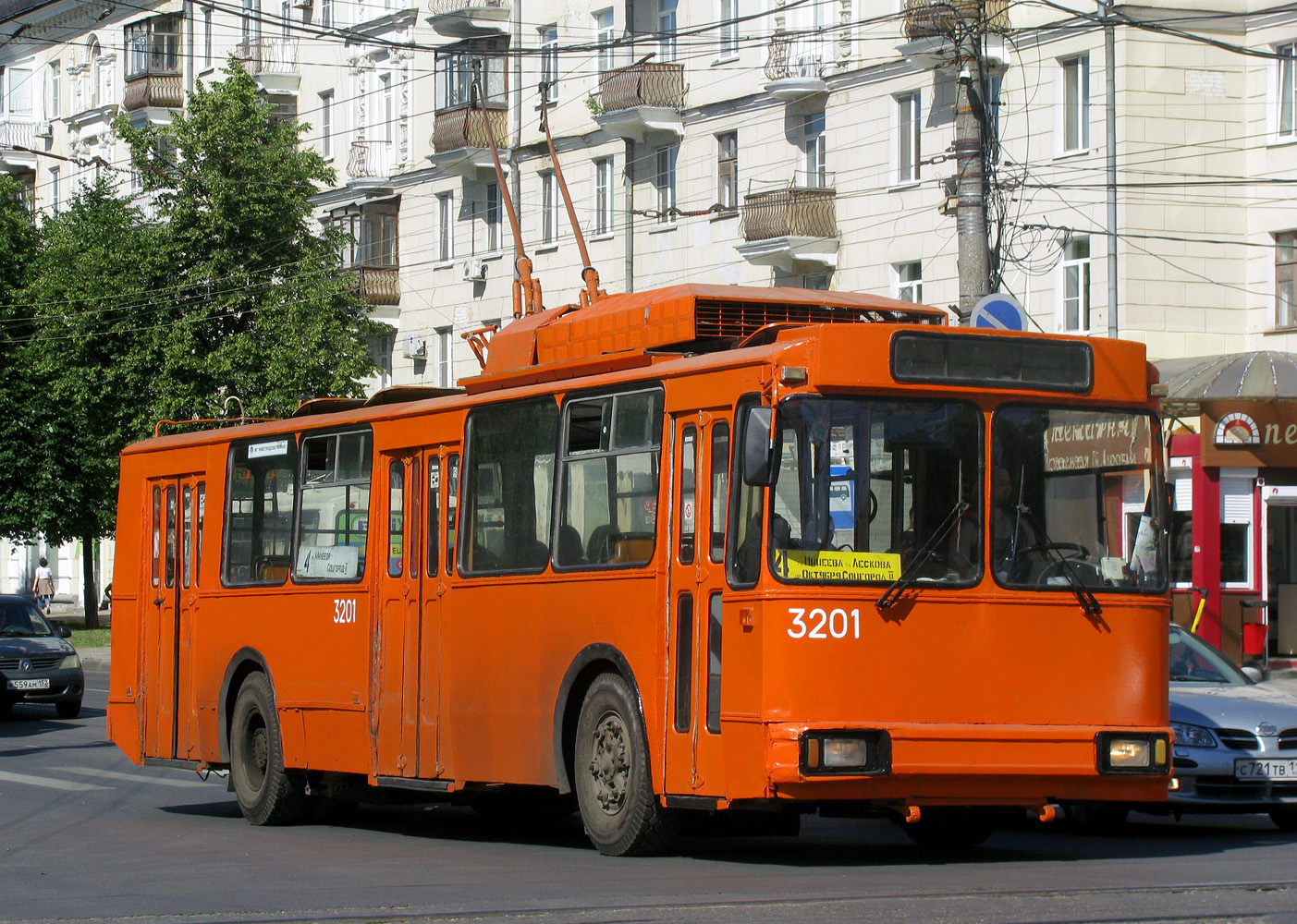 Нижний Новгород, АКСМ 101М № 3201