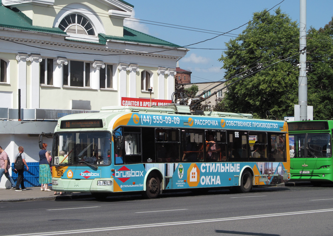 Гомель, БКМ 321 № 1816