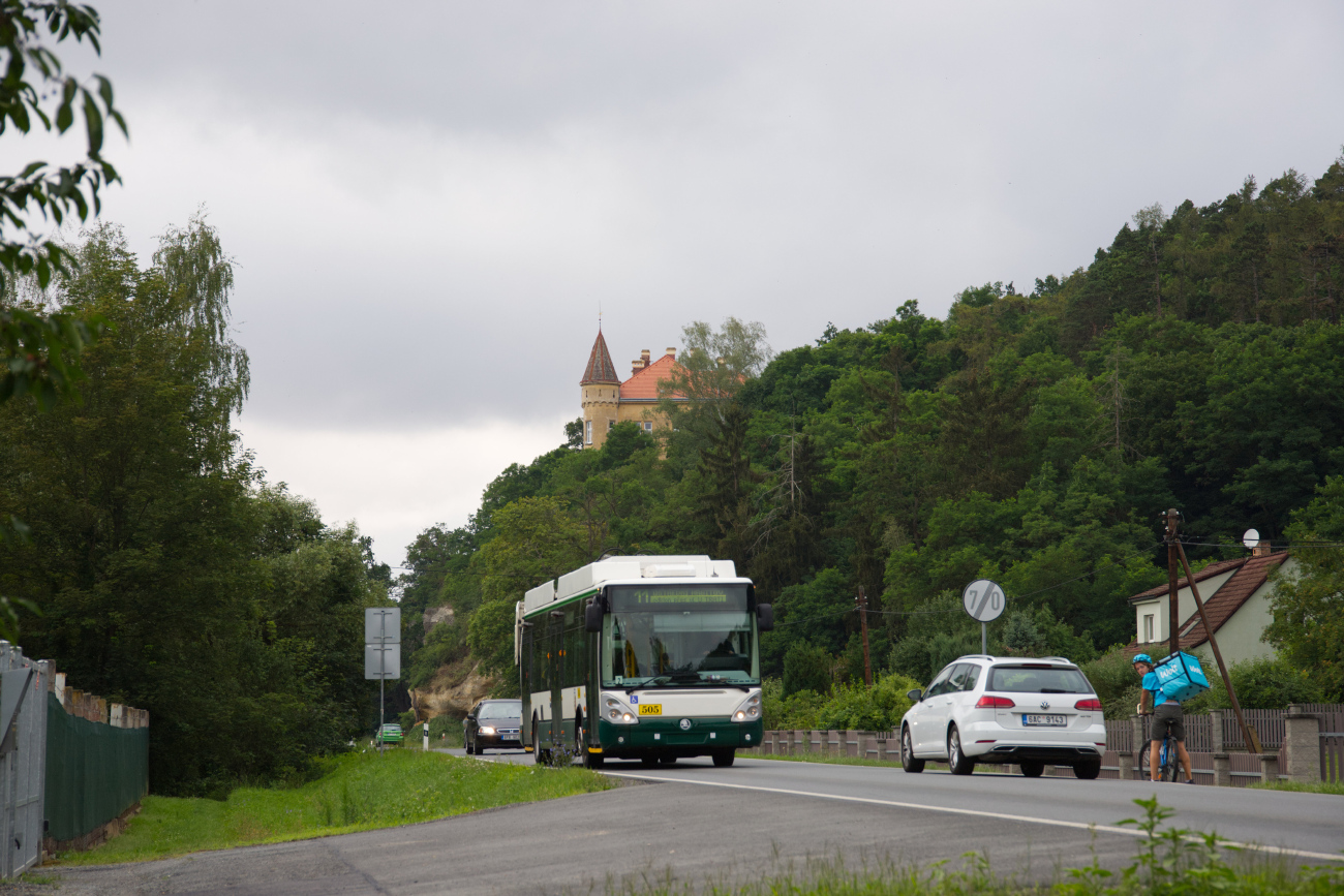 Plzeň, Škoda 24Tr Irisbus Citelis № 505