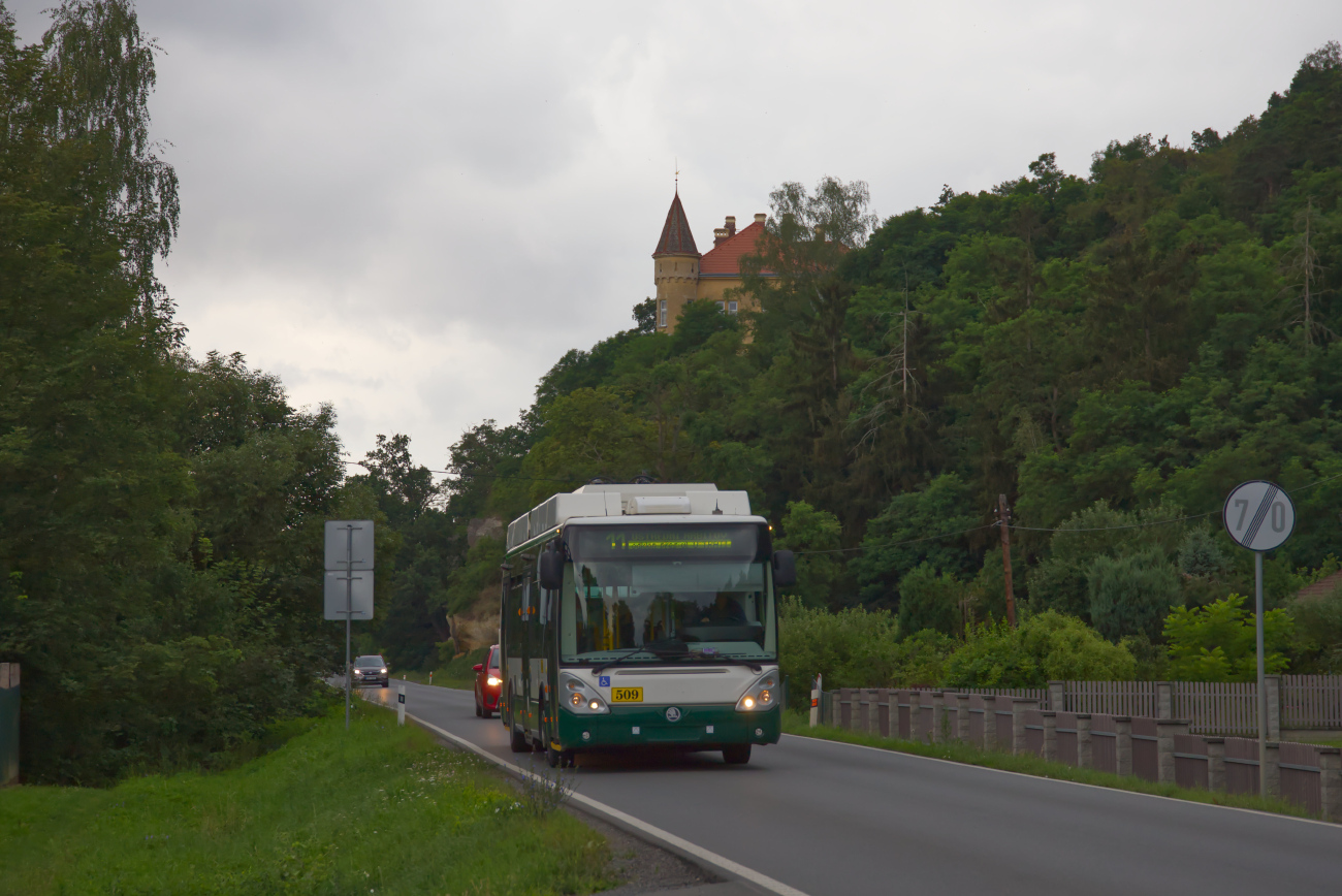 Пльзень, Škoda 24Tr Irisbus Citelis № 509