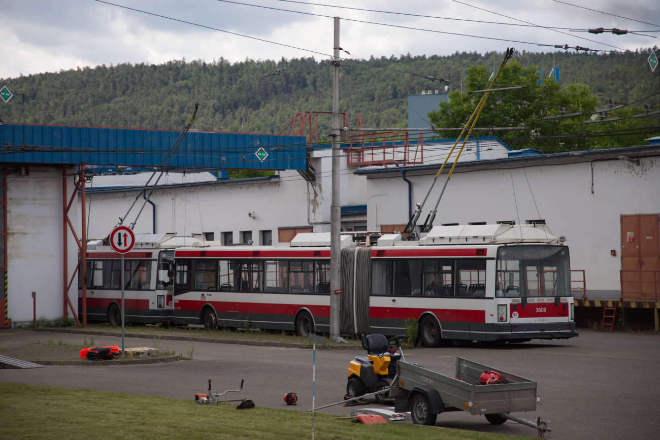 Брно, Škoda 22Tr № 3608