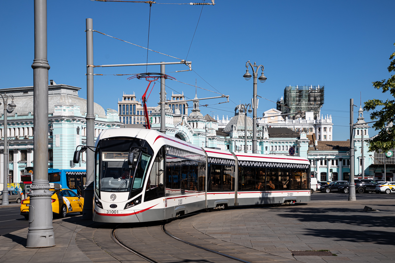 Москва, 71-931М «Витязь-М» № 31001