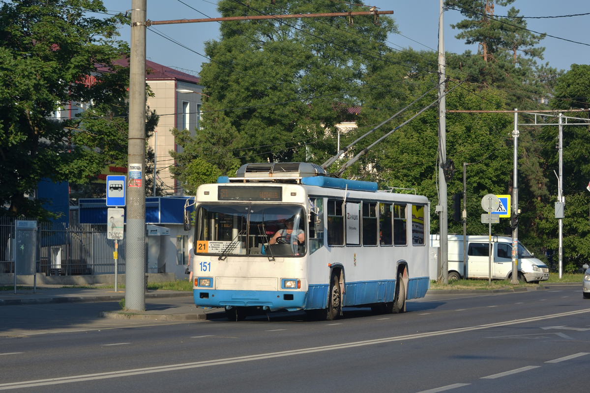 Краснодар, БТЗ-52761Р № 151