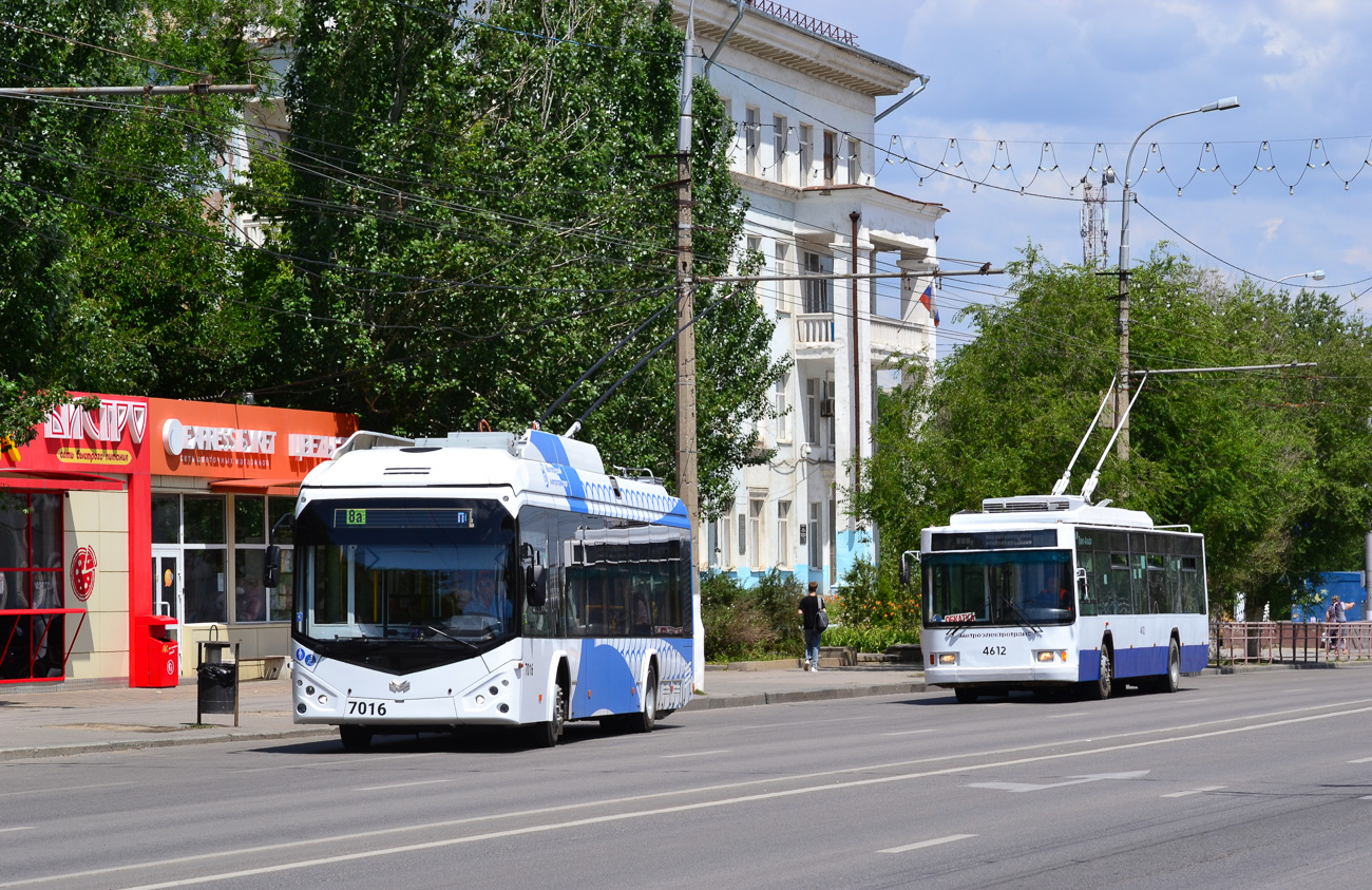 Volgogradas, BKM 32100D nr. 7016