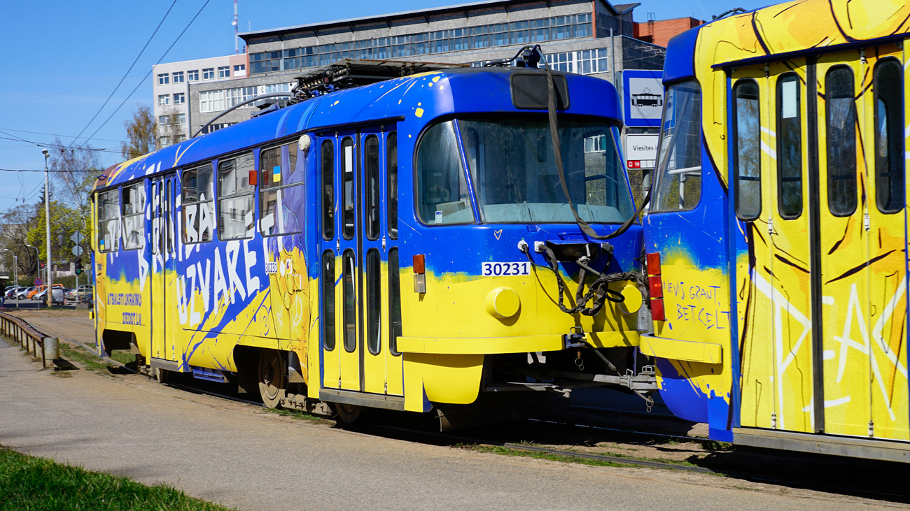 Рига, Tatra T3A № 30231