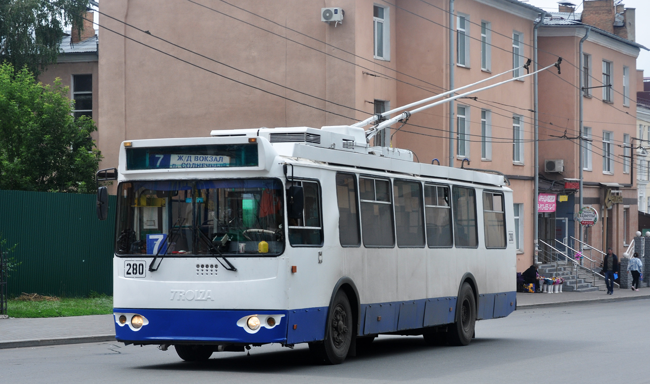 Омск, ЗиУ-682Г-016.03 № 280