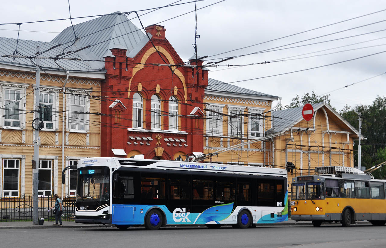 Омск, ПКТС-6281.00 «Адмирал» № 173