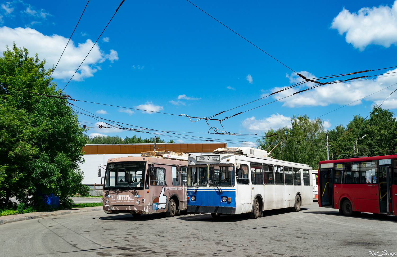 Рязань, ЗиУ-682ГМ1 (с широкой передней дверью) № 2038