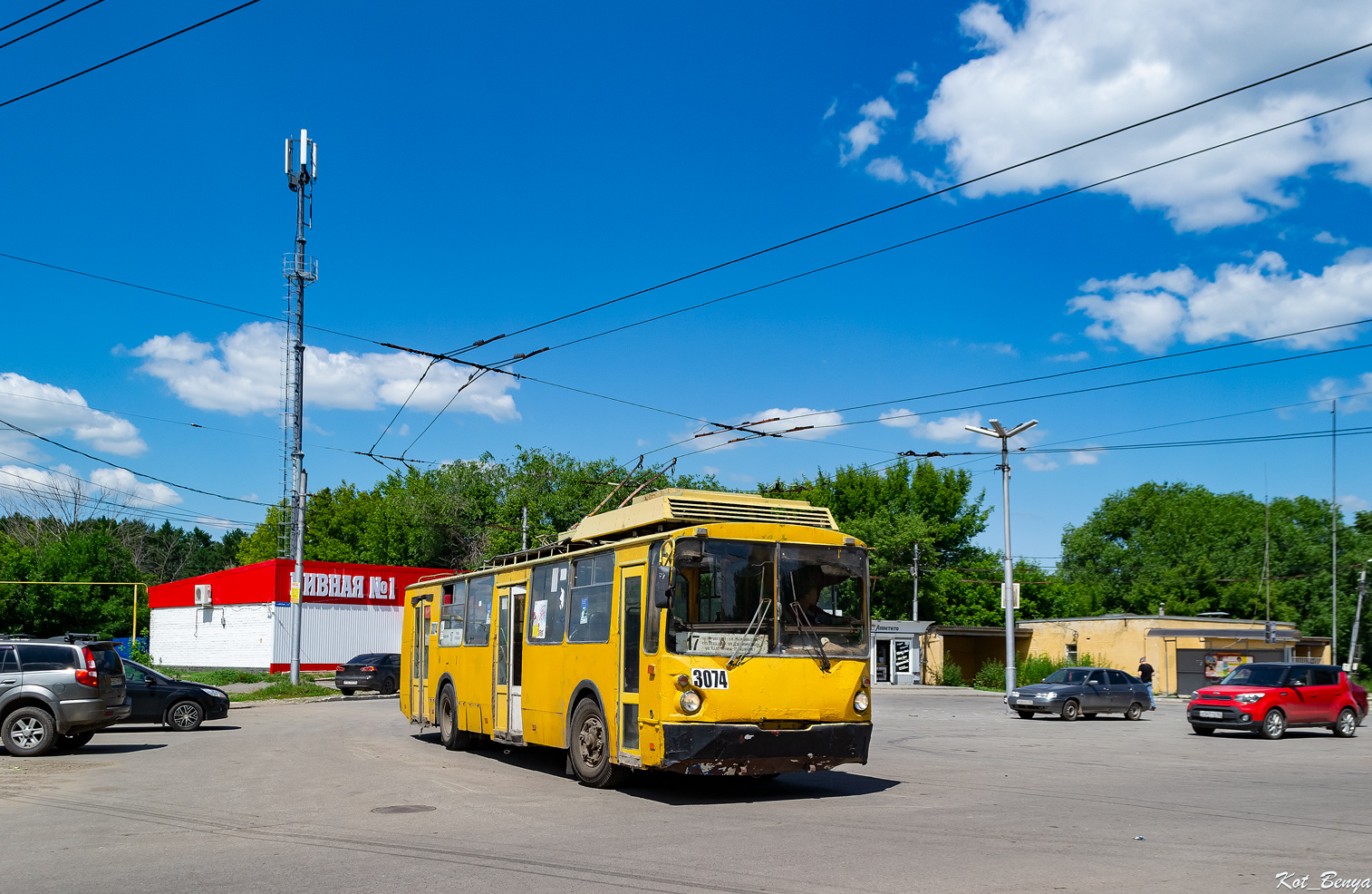 Рязань, ВЗТМ-5284 № 3074