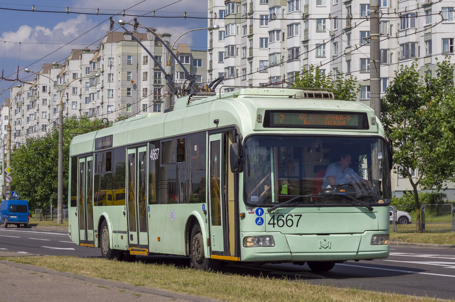 Минск, БКМ 321 № 4667