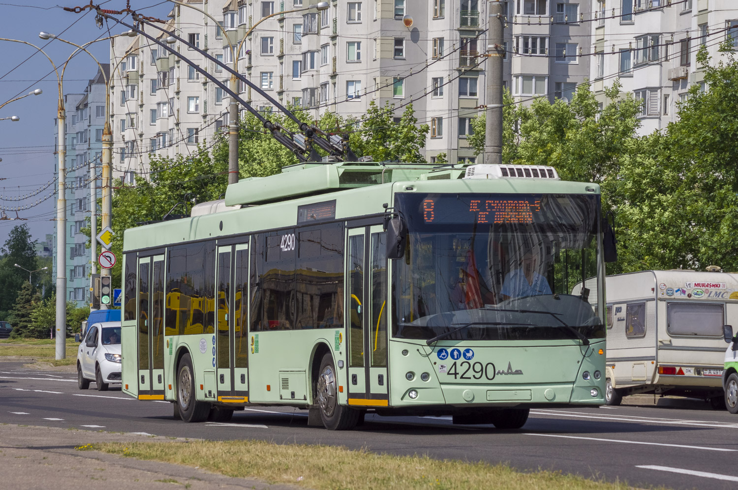 Minsk, MAZ-203T70 N°. 4290