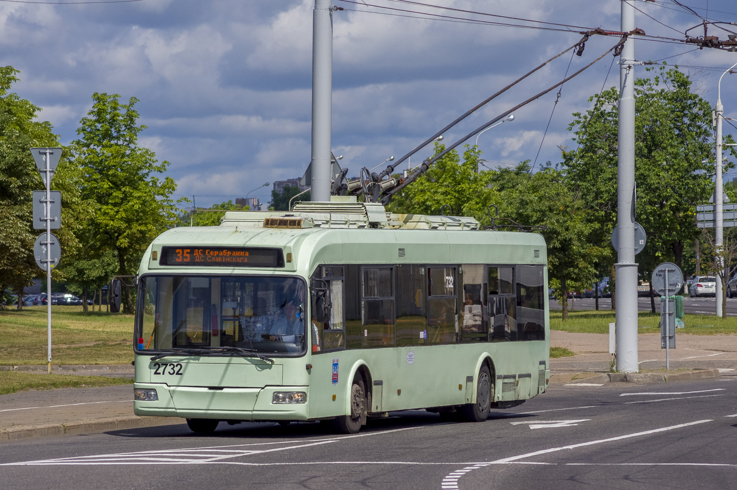 Минск, БКМ 321 № 2732