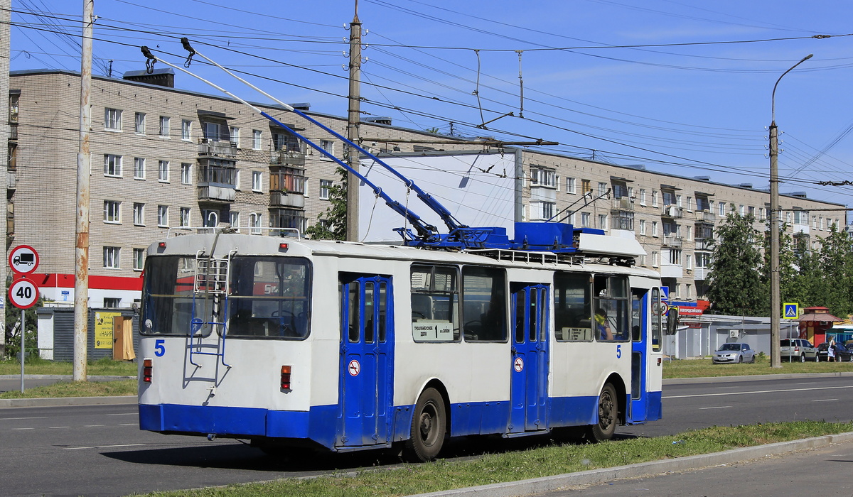 Великий Новгород, ЗиУ-682 КР Иваново № 5