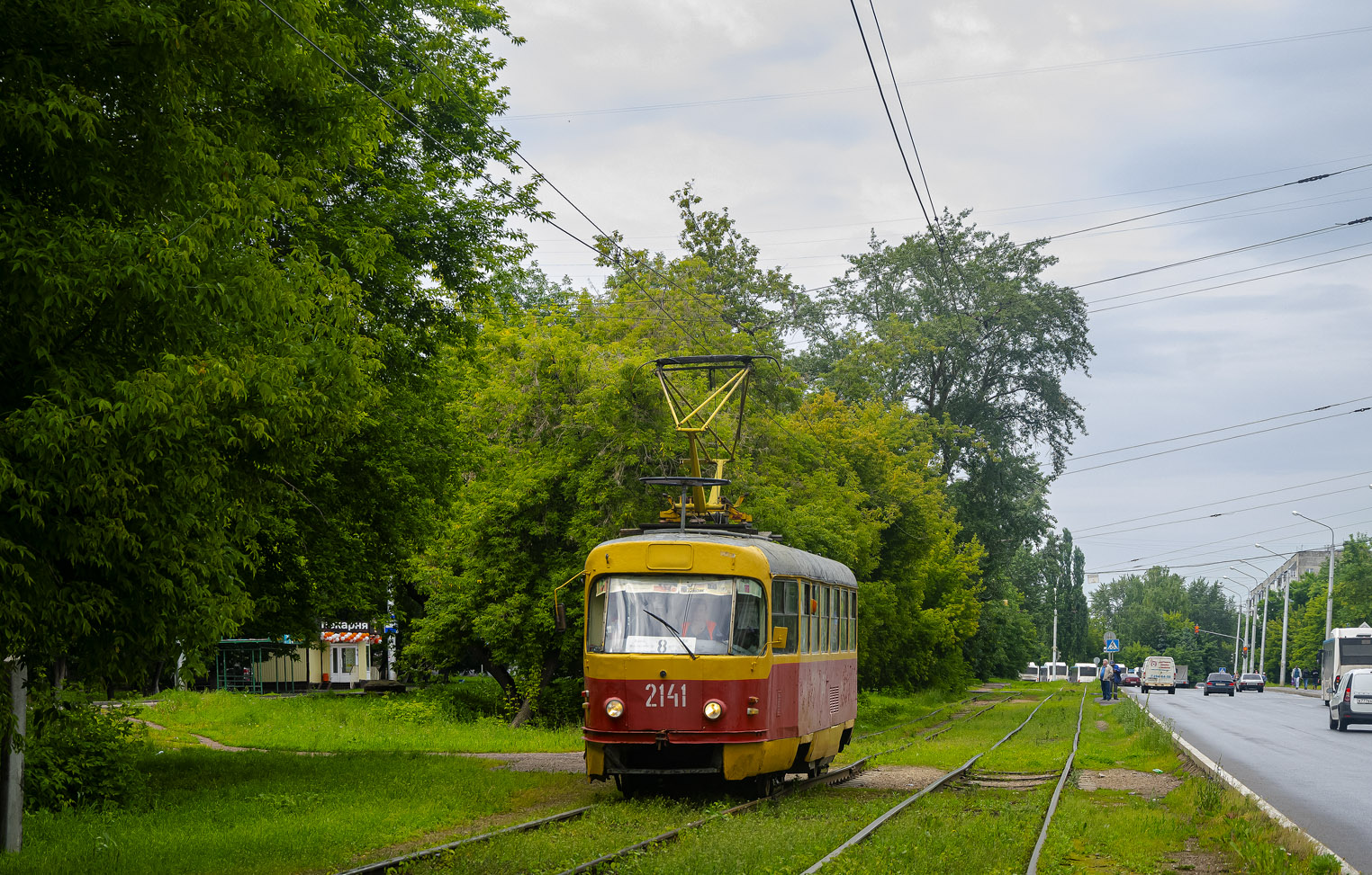 Уфа, Tatra T3R.P № 2141 Уфа, Tatra T3R.P № 2141
