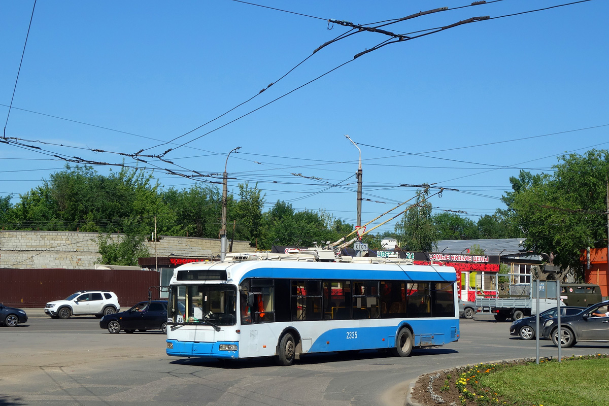 Саратов, БКМ 321 № 2335