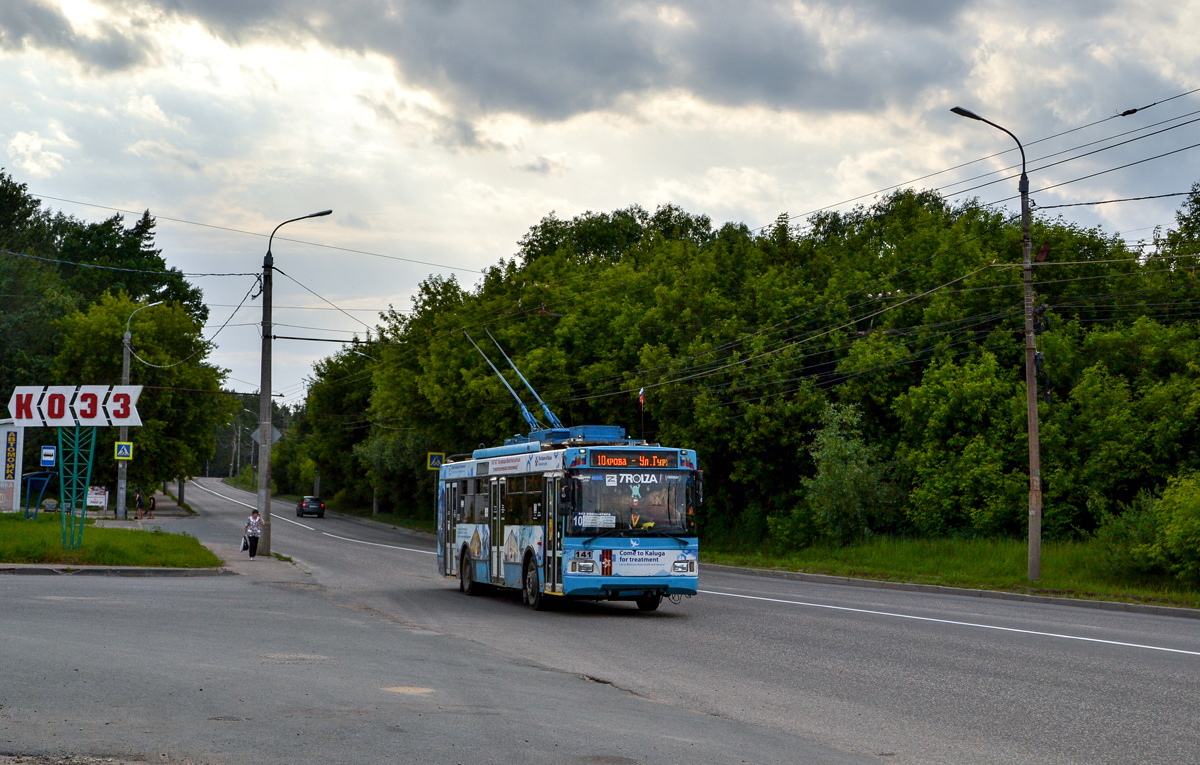 Калуга, Тролза-5275.03 «Оптима» № 141