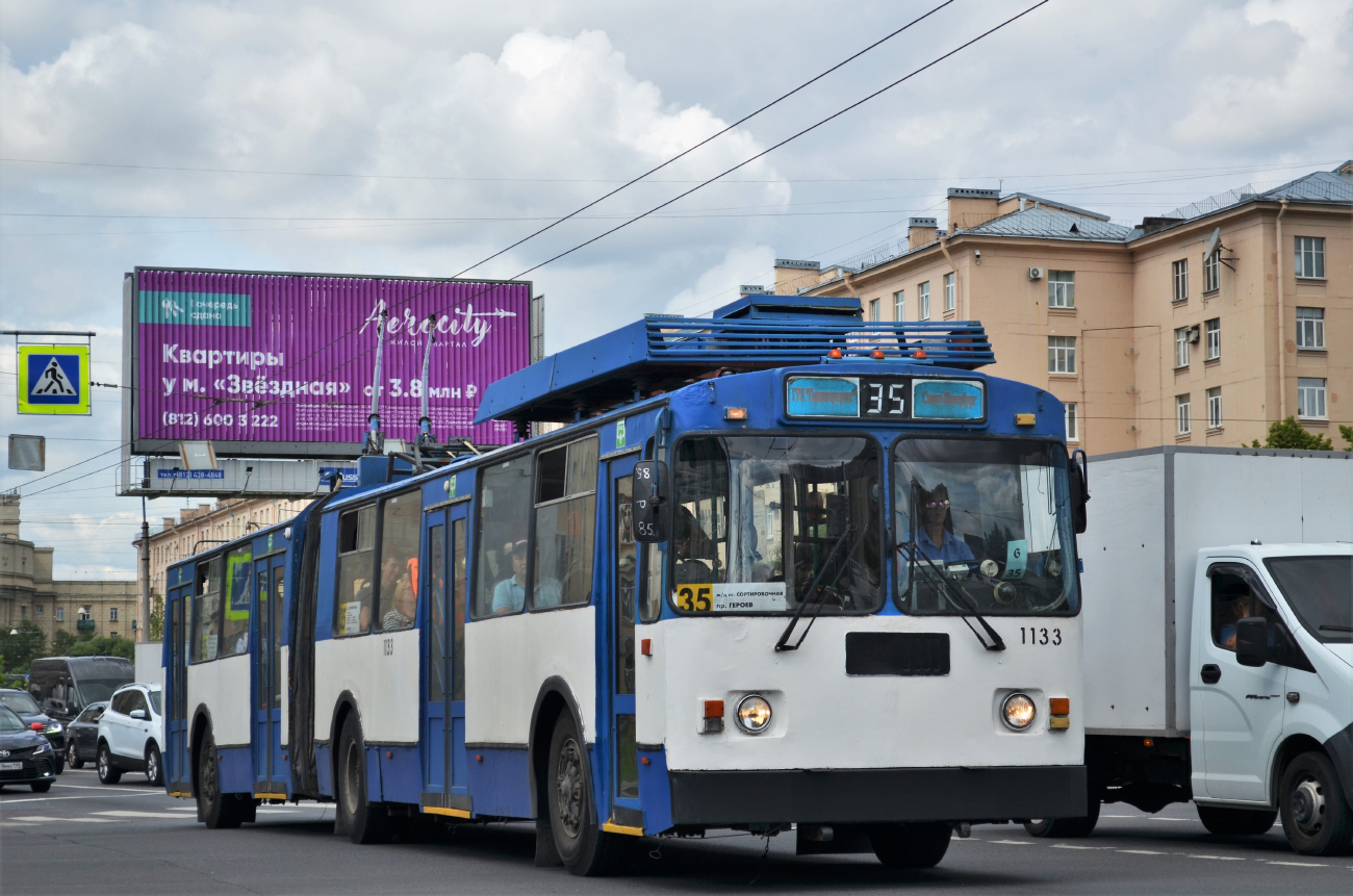 Санкт-Петербург, ЗиУ-683БМ1 № 1133