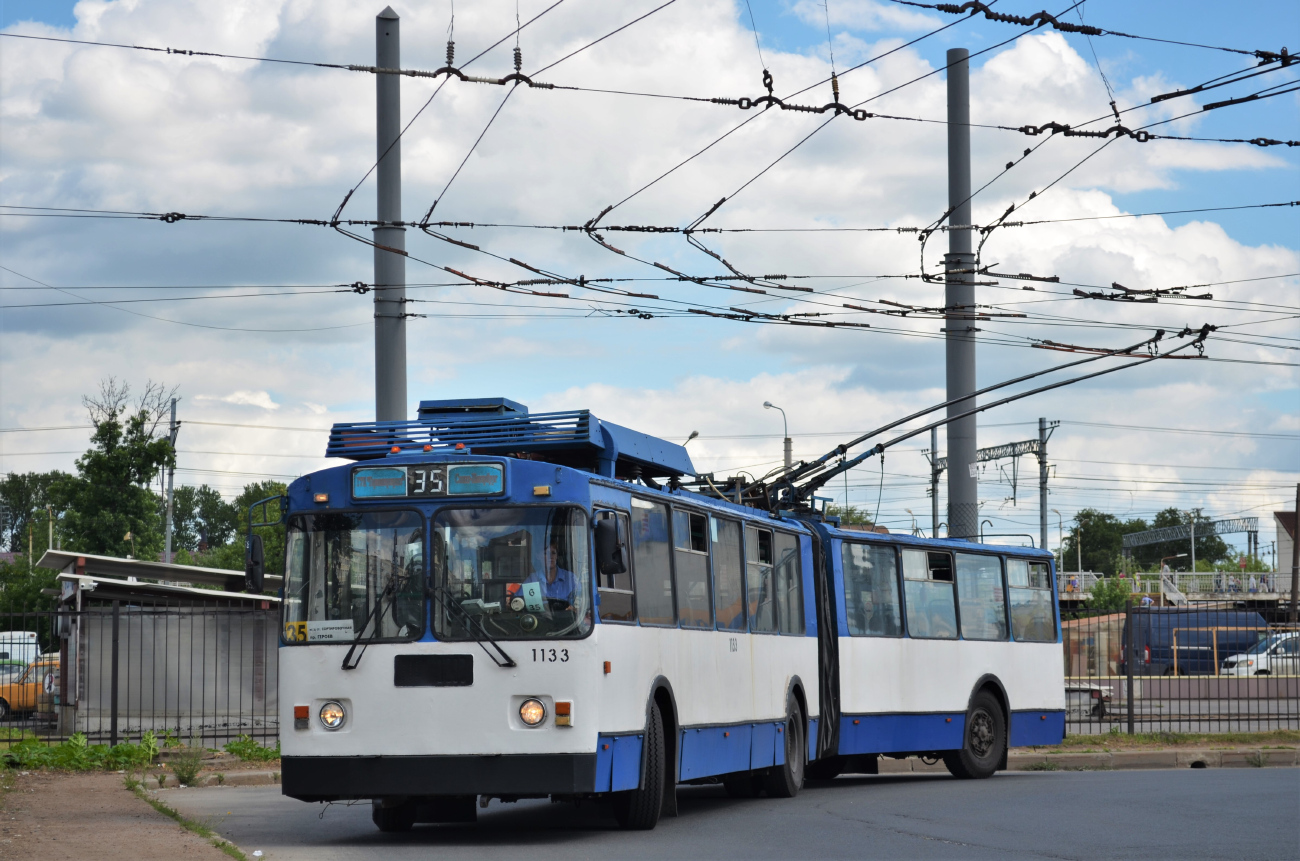 Санкт-Петербург, ЗиУ-683БМ1 № 1133