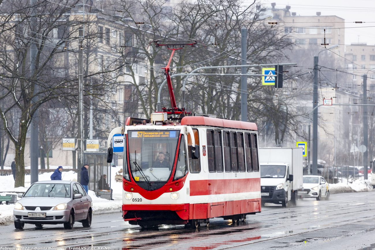 Saint-Petersburg, 71-134A (LM-99AVN) č. 0520