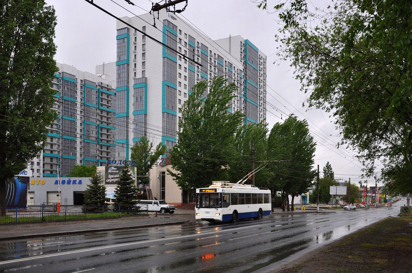 Волгоград, Тролза-5275.03 «Оптима» № 1282