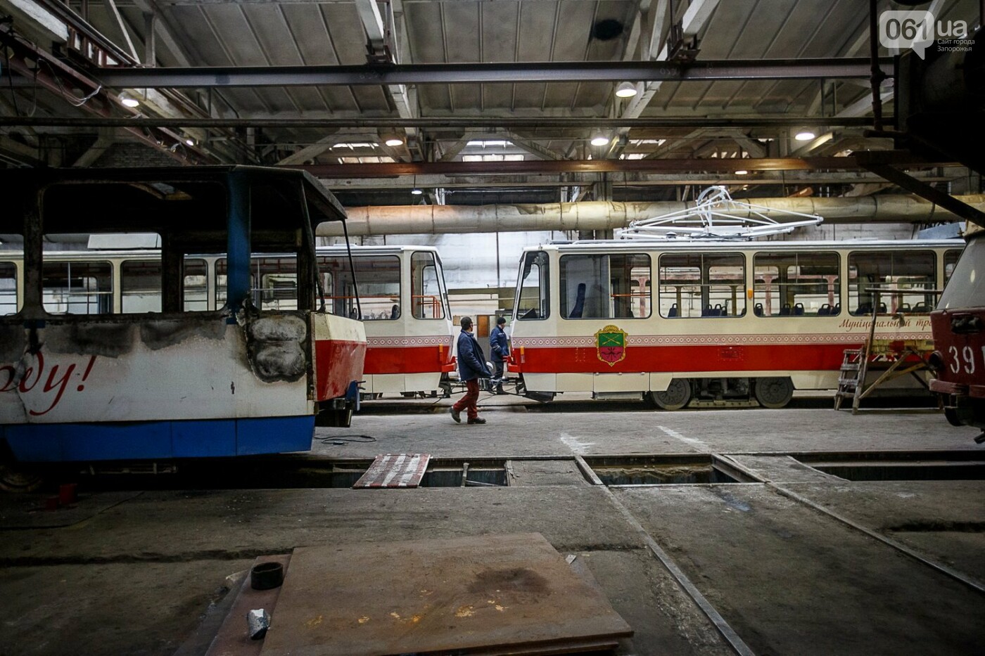 Zaporizzsja, Tatra T6B5SU — 449