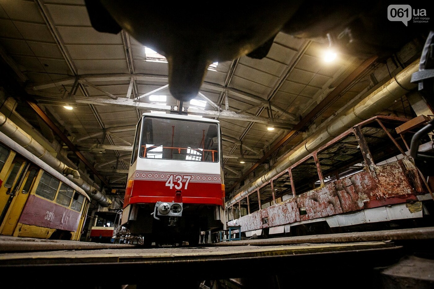 Запорожье, Tatra T6B5SU № 437