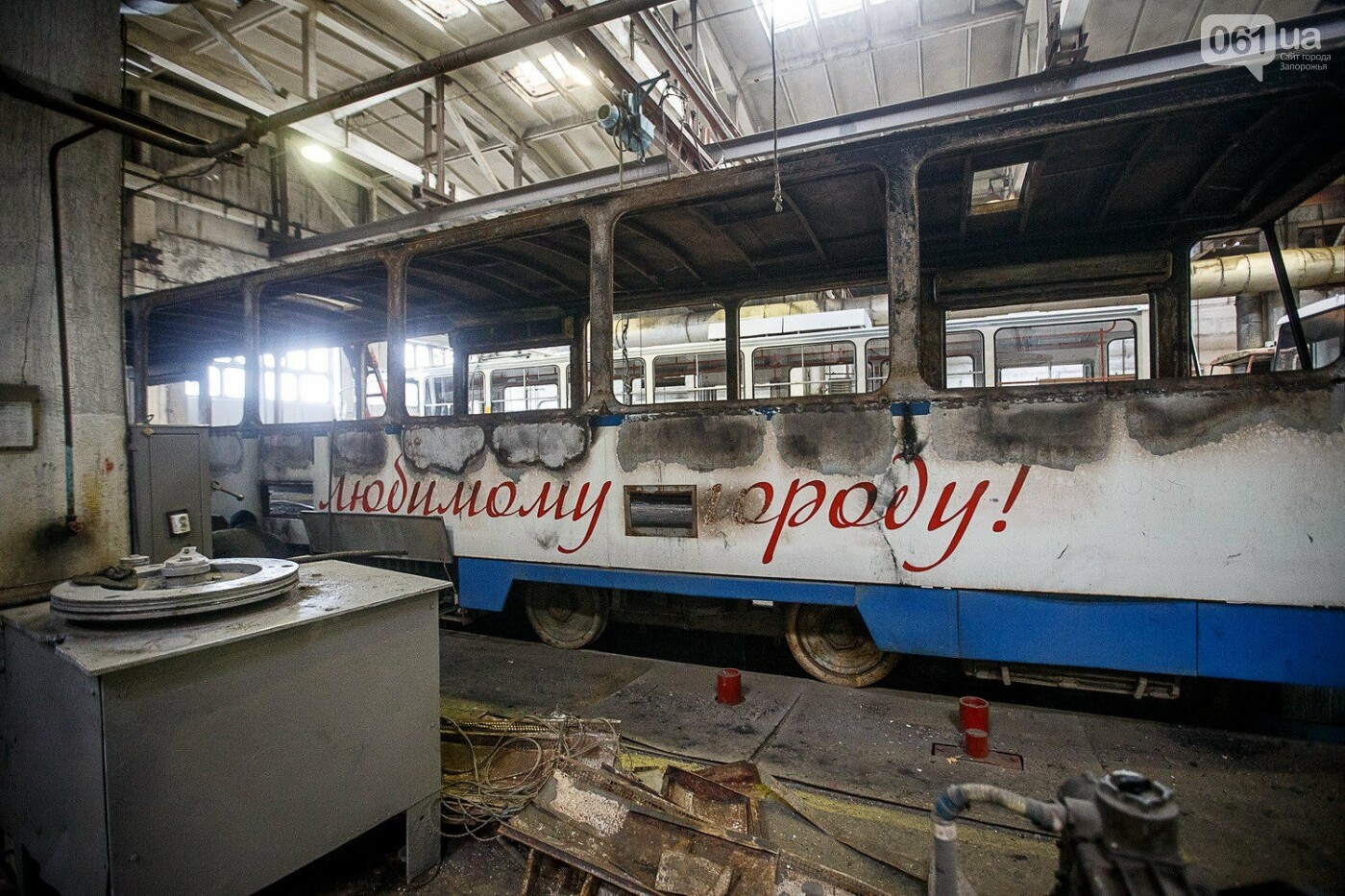 Zaporizzsja, Tatra T6B5SU — 449