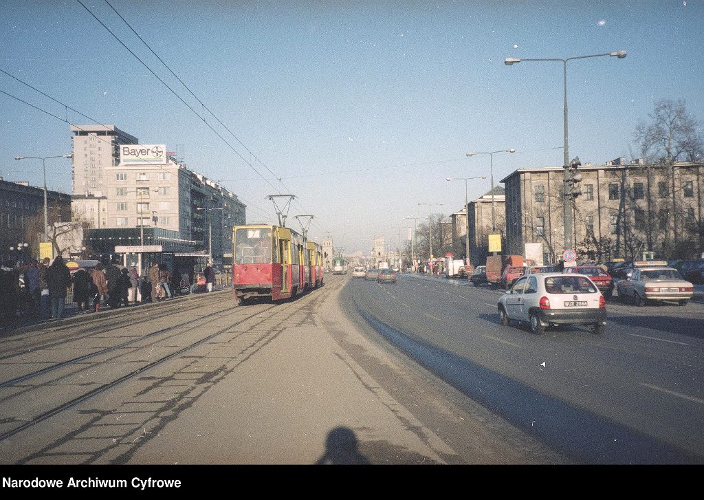 Варшава, Konstal 105Na № 1167