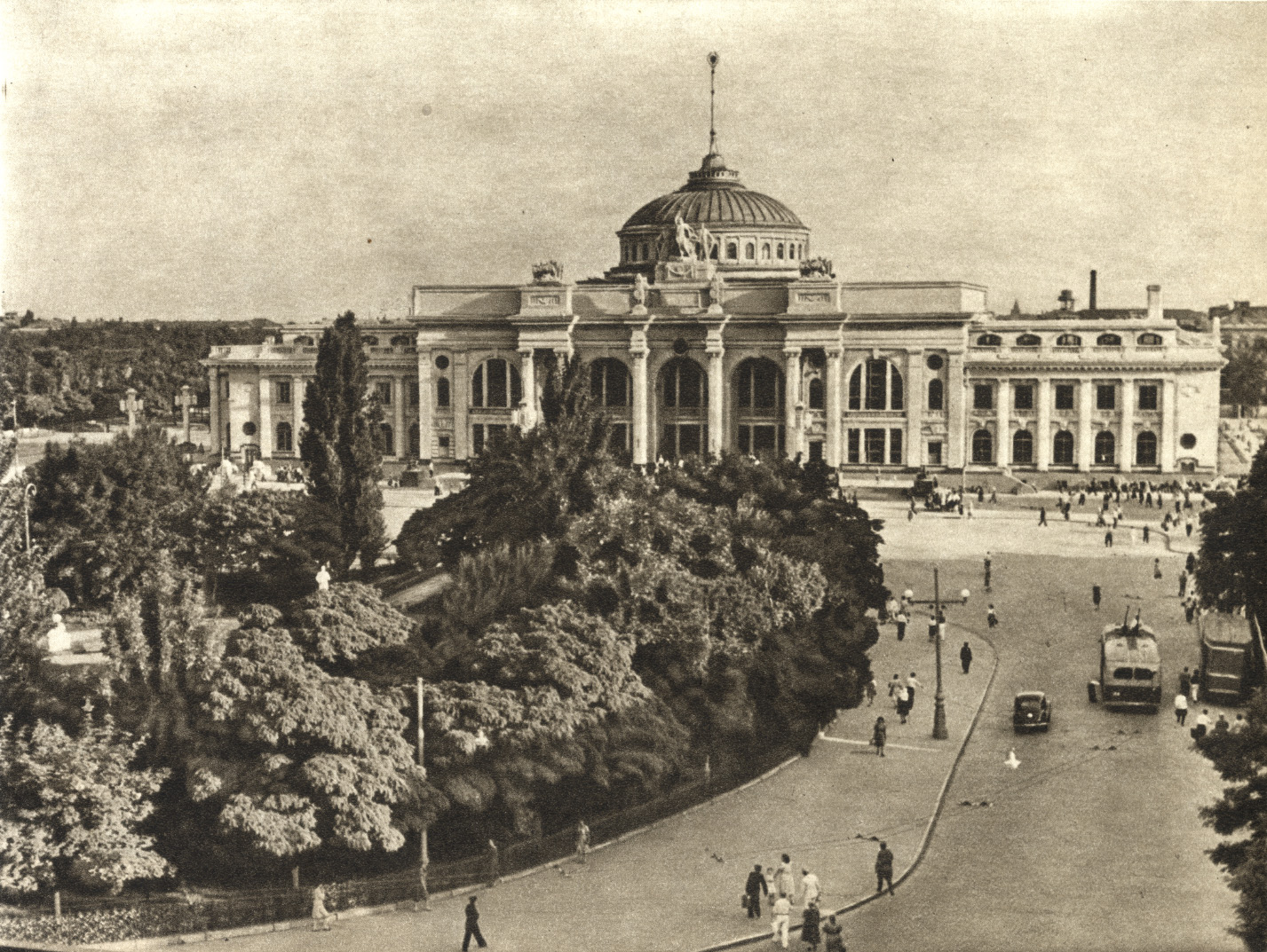 Одесса, МТБ-82Д № 109; Одесса — Исторические фотографии: троллейбус Одесса, МТБ-82Д № 109; Одесса — Исторические фотографии: троллейбус