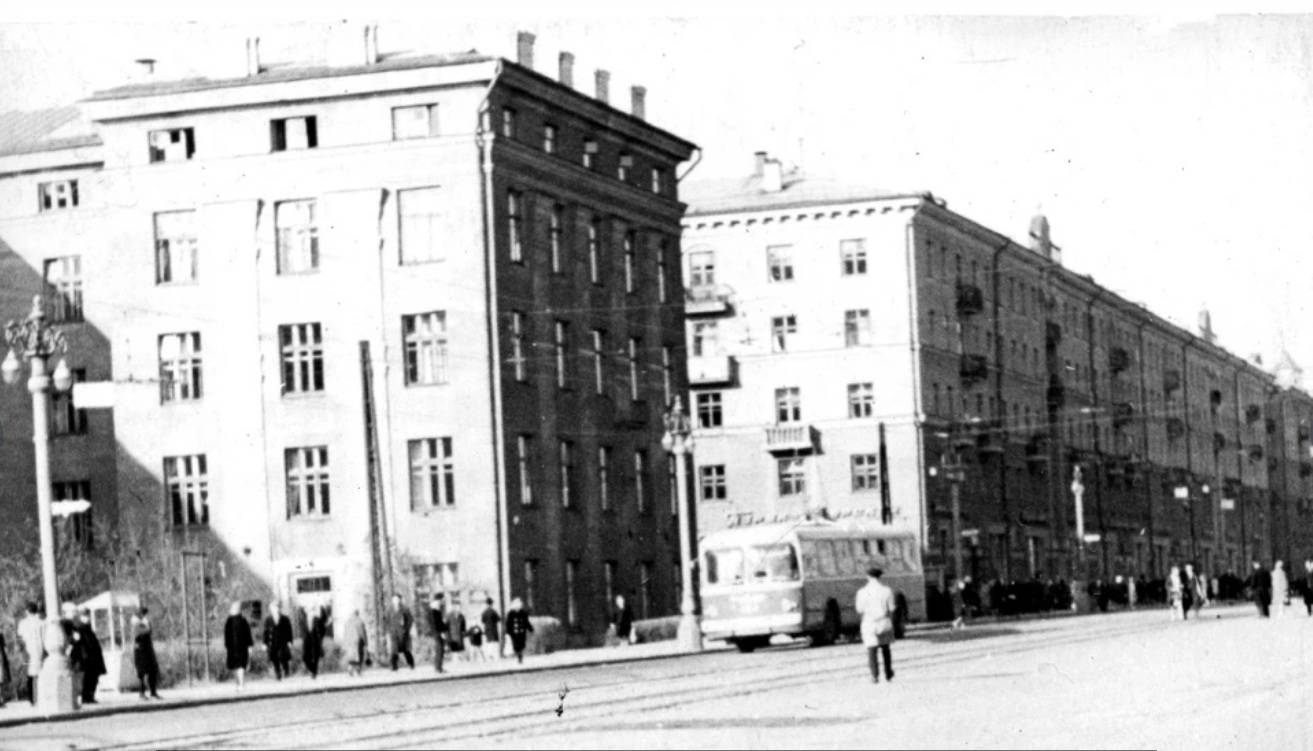 Екатеринбург, ЗиУ-5 № 144; Екатеринбург — Исторические фотографии