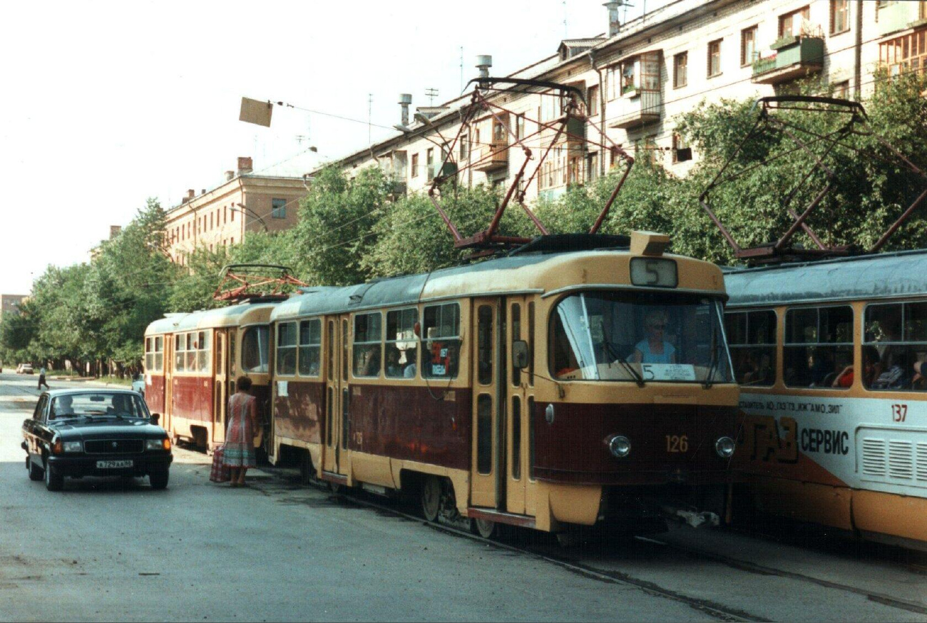 Jekatěrinburg, Tatra T3SU č. 126