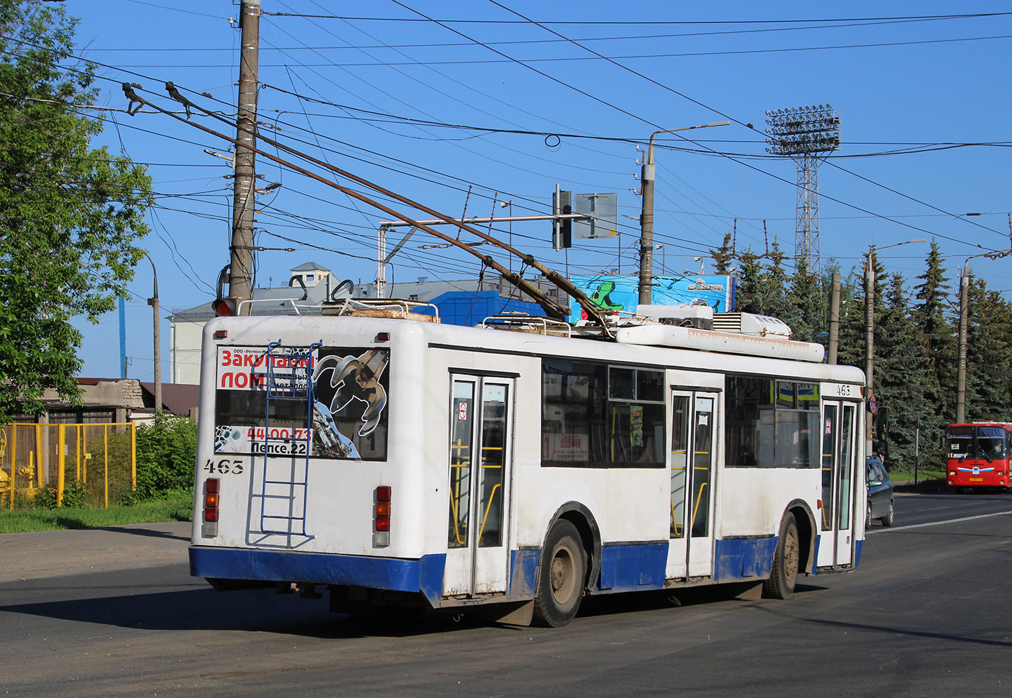 Kirov, BTZ-52764R № 463