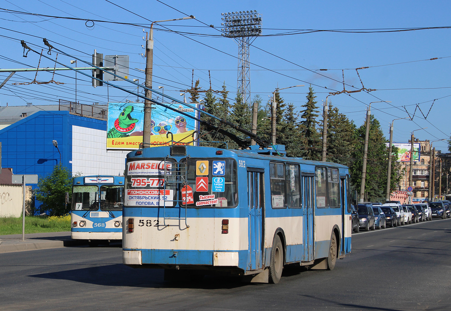Киров, ЗиУ-682Г-012 [Г0А] № 582