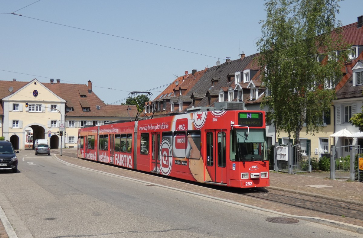 Фрайбург-в-Брайсгау, Duewag GT8Z № 252