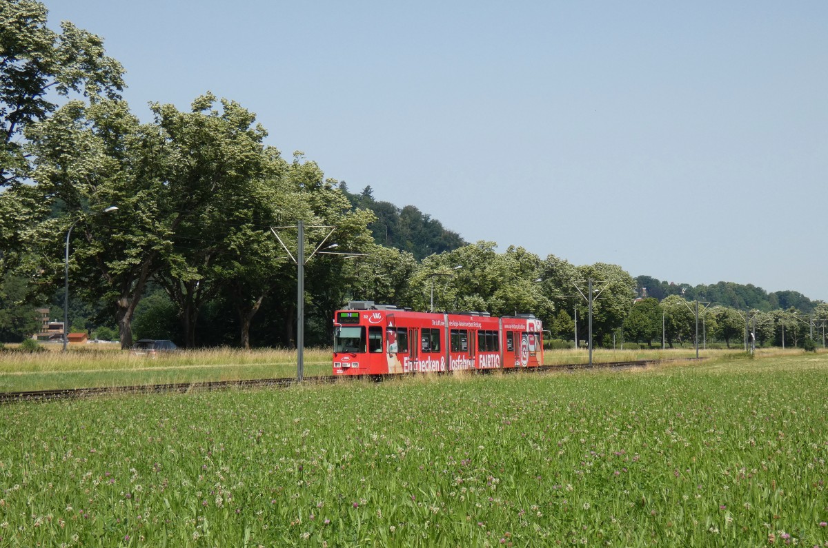 Фрайбург-в-Брайсгау, Duewag GT8Z № 252