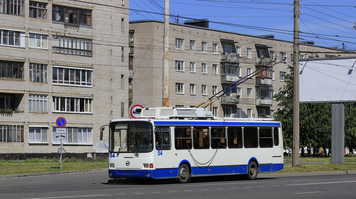Великий Новгород, ЛиАЗ-52803 № 54