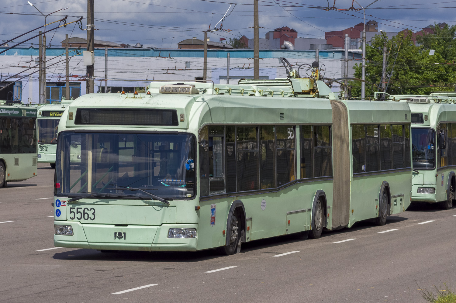 Минск, БКМ 333 № 5563
