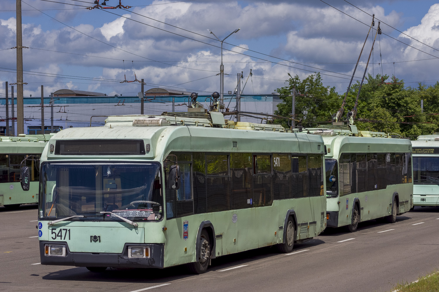 Minszk, BKM 321 — 5471
