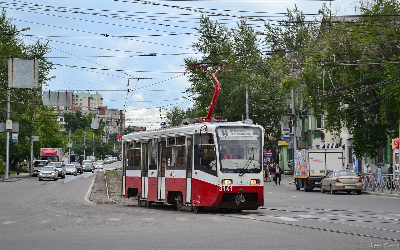 Новосибирск, 71-619К № 3141 Новосибирск, 71-619К № 3141