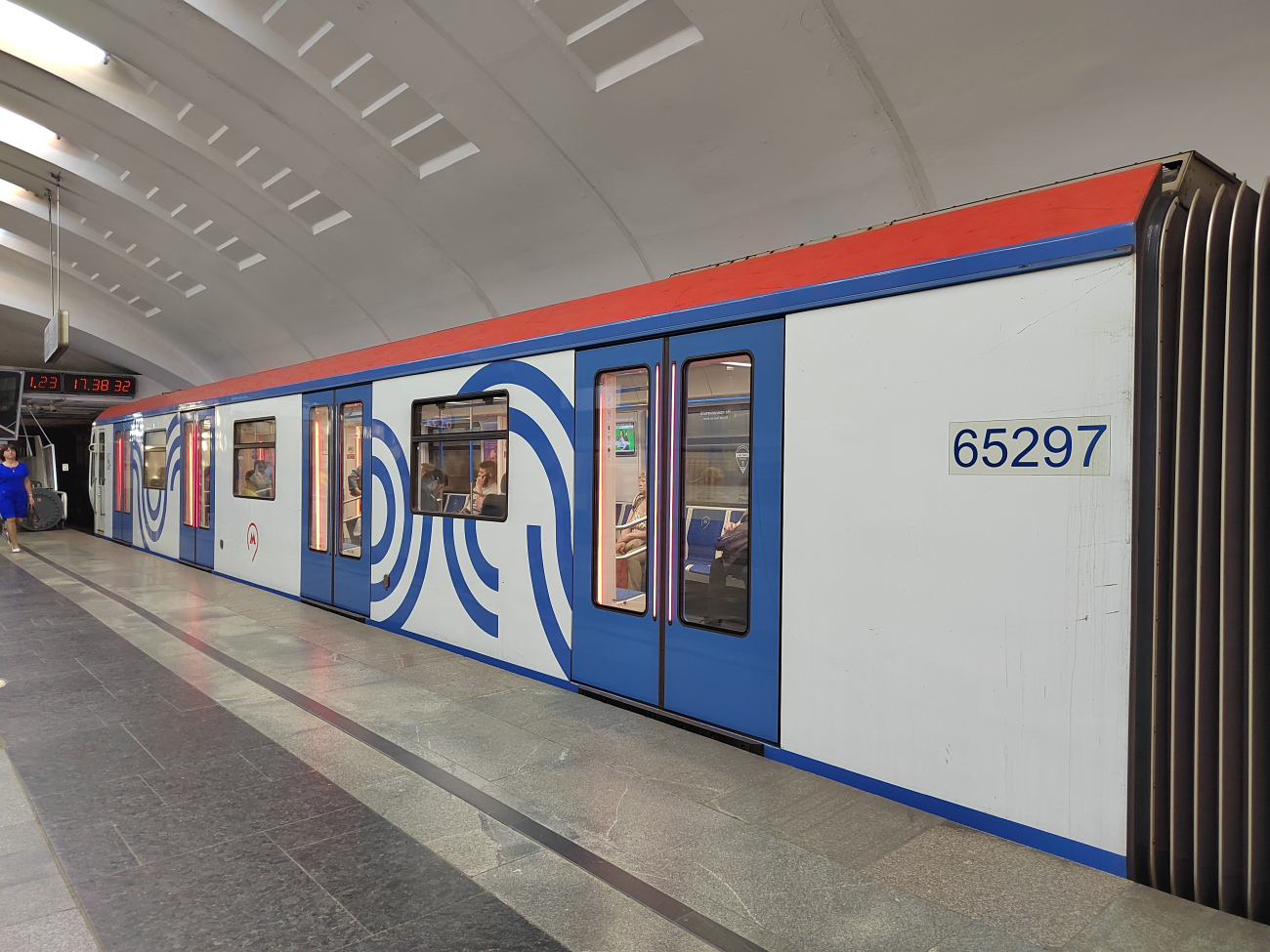 Москва, 81-765.3 «Москва» № 65297