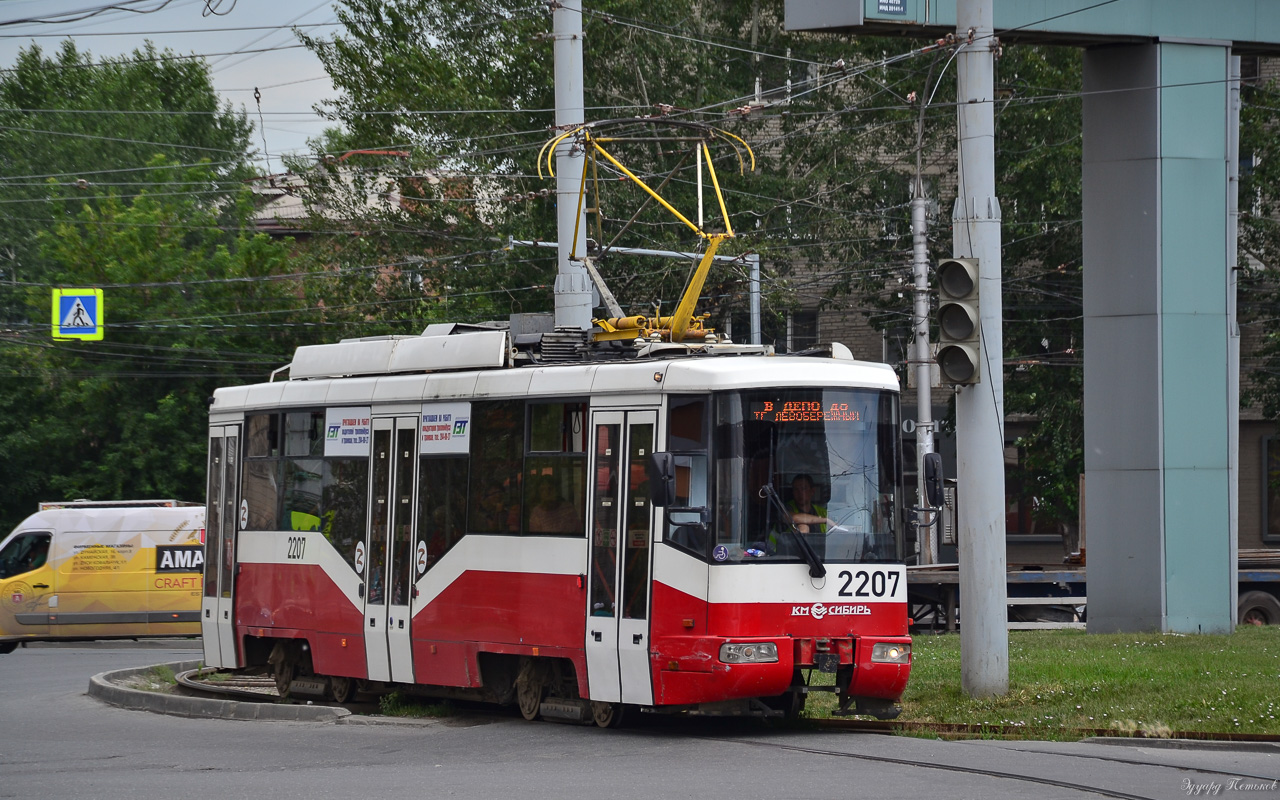 Новосибирск, БКМ 62103 № 2207